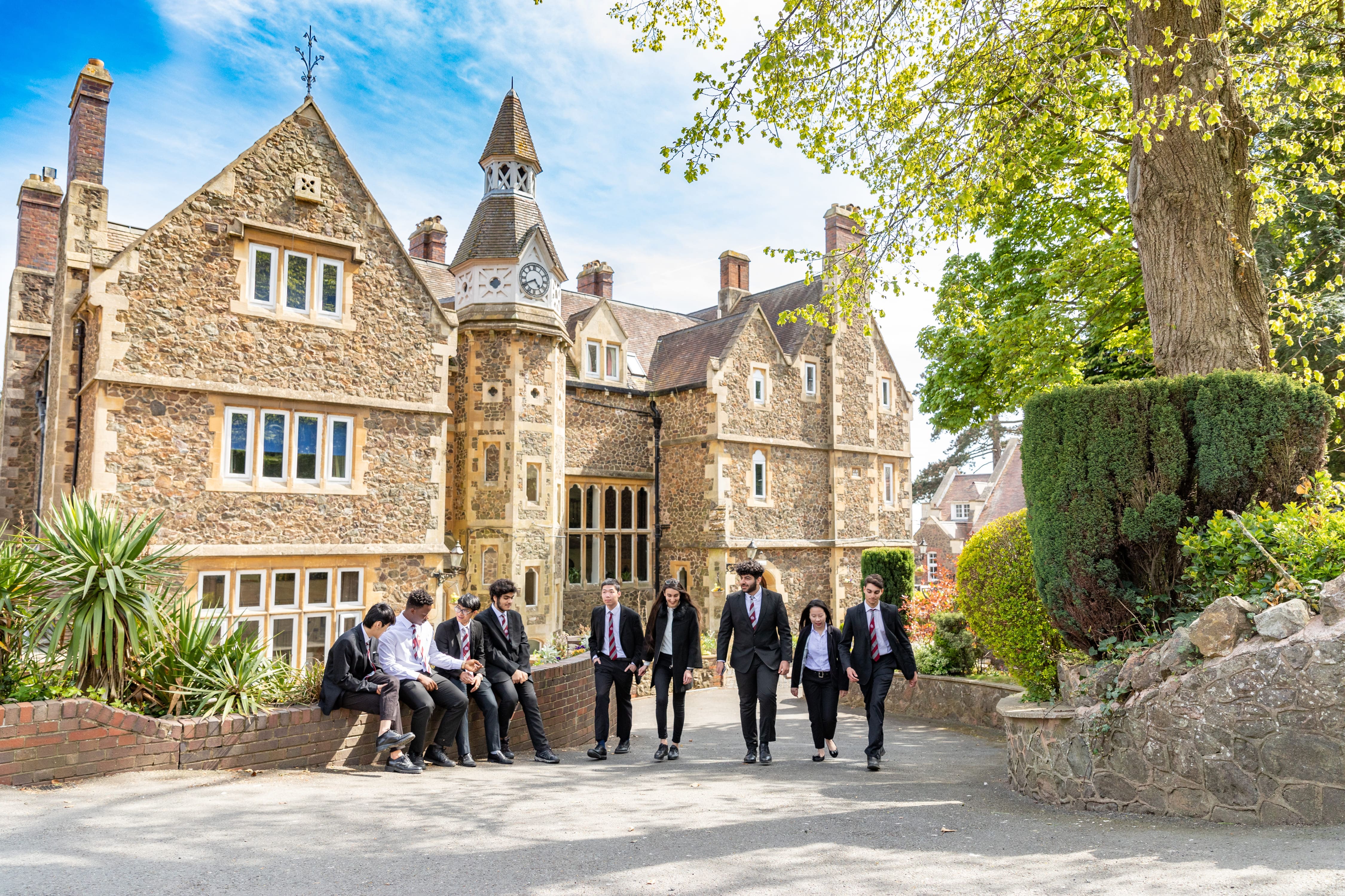 Abbey College in Malvern