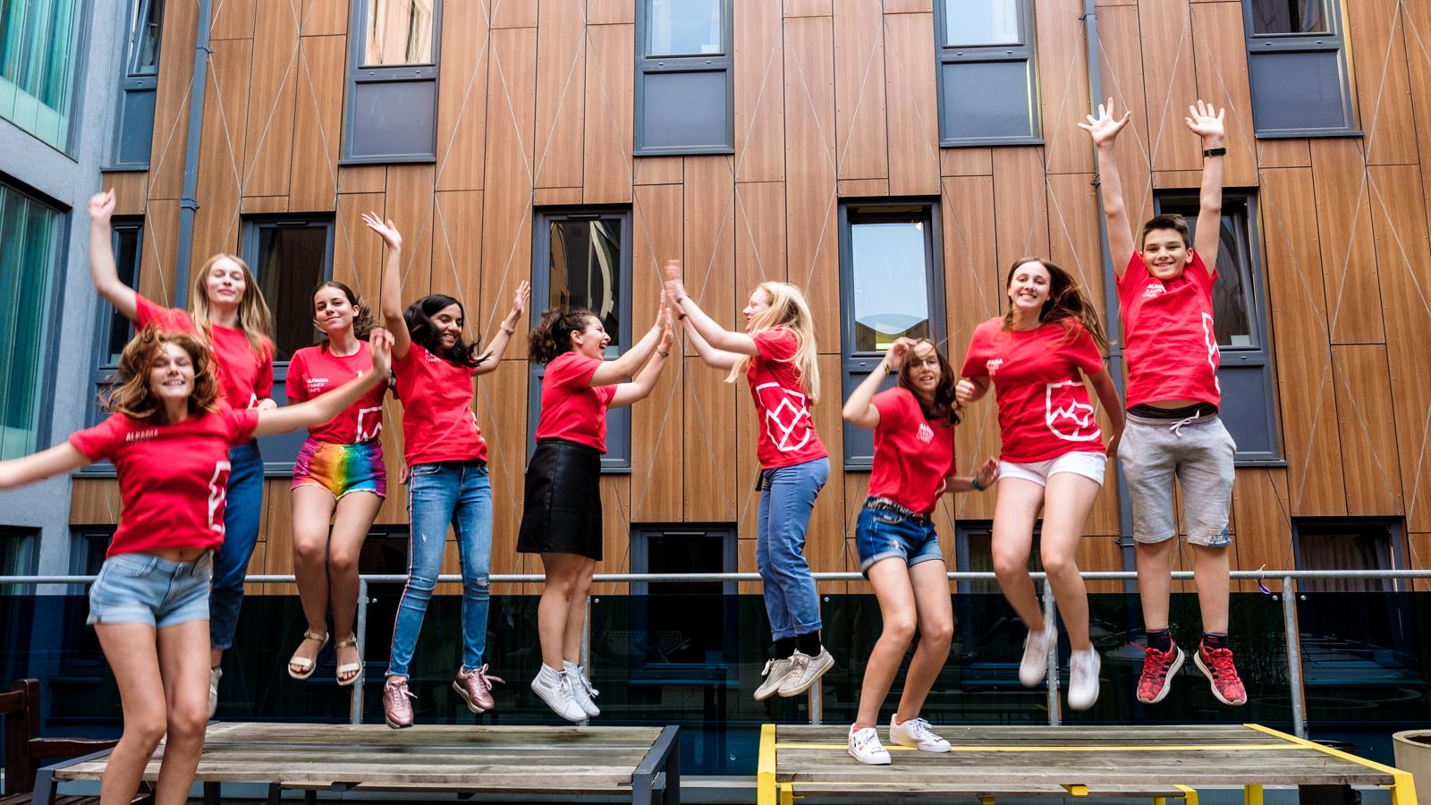 Alpadia Summer Language Camps 2025 - Berlin / Frankfurt-Lahntal / Freiburg, Germany