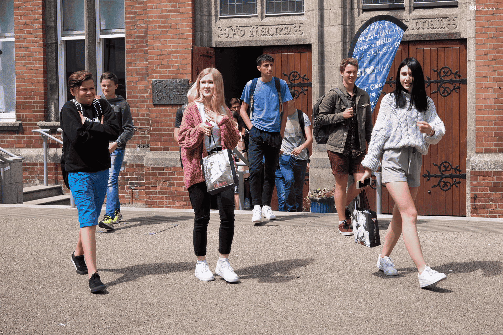  ISI Dublin - літній табір в Дубліні 